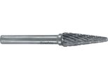Ruko 116236 Carburo Di Tungsteno Conico/Cilindrico Ghisa, Acciaio Inox, Acciaio, Leghe Di Titanio 1 Pz
