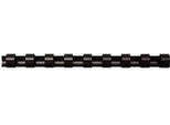 Fellowes 5350502 Fellowes PlastikbinderüCken 50Mm Schwarz 50PK