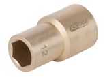 Ks Tools Bronzeplus Bussola 1/2" Esagonale 6 Mm - 963.1204"