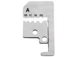 Knipex 12 19 180 1 Coppia Di Lame Di Ricambio Per 12 11 180 (Scheda Sb/Blister)