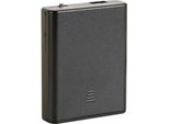 Velleman Portabatterie 4X Aa (Aa) (L X L X A) 60 X 20 X 80 Mm 720429 (720429)