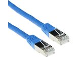 Advanced Cable Technology 1,5 M Cat6A Sstp 1,5 M Cat6A S/Ftp (S-STP) Cavo Di Rete Blu (IB5351)