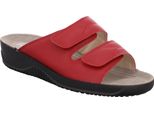 Rohde Soltau-40 1940 Sandali Donna Muli Zoccoli Larghezza F 1/2, Dimensione:36 Eu, Colore:Rosso