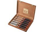 Bahco Set Di Scalpelli In Scatola Di Legno 6 Pezzi 434-S6-EUR