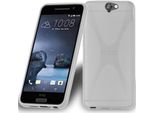 Cadorabo Custodia Per Telefono Cellulare Per Htc One A9 In Tpu Trasparente Silicone Back Cover Case
