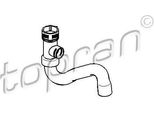 Topran 110 664 - Oe 8D0 121 055K Tubo Radiatore, Inferiore Per A6 (4B), A4 (8D), Superb I (3U), Passat (3B)