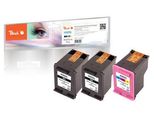 Peach PI300-660 Peach PI300-660 14Ml 15Ml 490Pagine 335Pagine Cartuccia D'inchiostro Nero, Giallo