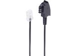 Shiverpeaks BS70002-10 Cavo Telefonico Shiverpeaks BASIC-S, Nero, 10,0 M