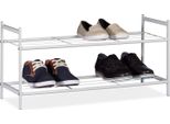 Scarpiera Relaxdays A 2 Livelli