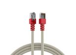 Efb K5450.5 Efb RJ45 Patchkabel Sf/Utp, Cat.5E, Cca, 5M, Grau