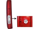 Van Wezel Luce Posteriore Sinistra Per Renault Trafic Ii Furgone (Fl) Trafic Ii Bus (Jl)