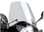 Parabrezza Puig Trafic Smoke Kompatibel Mit Honda Sh 125I, Sh 150I, Sh 300I