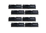 G.Skill 128 Gb DDR4-3600 - 128 Gb - 8 X 16 Gb - DDR4 - 3600 Mhz - Dimm A 288 Pin - Schwarz