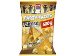 Xox Party Tacos Al Formaggio Nacho Snack E Snack Di Mais 500G