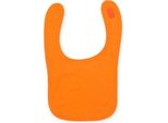 Bavaglino Unisex Larkwood Baby / Bavaglino Reversibile RW2737 (Taglia Unica) (Arancione)