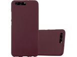 Cadorabo Copertura Protettiva Per Huawei P10 Caso In Viola Custodia Del Telefono Cellulare Tpu Etui Cover Case
