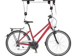 Relaxdays 4X Sollevatore Per Bicicletta A Soffitto