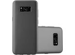 Cadorabo Custodia Protettiva Per Samsung Galaxy S8 Plus In Grigio Custodia Del Telefono Cellulare Custodia In Silicone Tpu Custodia Cover Case
