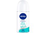 Nivea Dry Fresh Deodorante Roll On 50Ml