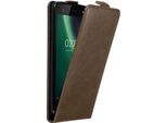 Cadorabo Cover Per Nokia 2 2017 Cover Protettiva In Marrone Flip Case Custodia Per Telefono Cellulare Cover