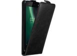Cadorabo Cover Per Nokia 2 2017 Cover Protettiva In Nero Flip Case Custodia Per Telefono Cellulare Cover