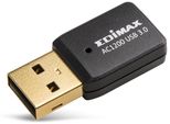 Edimax EW-7822UTC - Senza Fili - Usb - Wlan - Wi-Fi 4 (802.11N) - 867 Mbps - Nero