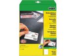 Sigel LA230 Etichette Rimovibili, 210 X 297 Mm, Bianco, 25 Etichette