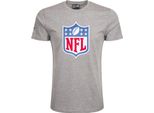 Maglietta New Era Nfl Logo Uomo Grigio - S