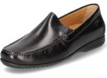 Sioux Gion - Pelle Liscia Nera Taglia: 41 Normale