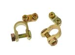 Geko Morsetti Per Batteria 2 Pezzi, G02400