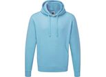 Russell Colour Felpa Con Cappuccio / Felpa Con Cappuccio BC568 (M) (Blu Cielo)