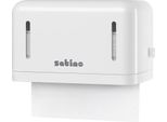 Satino By Wepa Distributore Professionale Di Asciugamani Piegati Mini Bianco