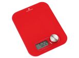 Zassenhaus Digitale KüChenwaage Eco Energy, Rot 73461