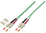 Efb O0318.3OM5 Efb Duplex Jumper SC-SC 50/125,Om5,Lszh,GrüN,3.0Mm,3M