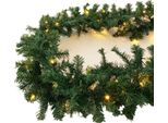 Led Abete Ghirlanda Luci Di Natale 270Cm Batteria