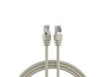Efb K5528GR.0,5 Efb RJ45 Patchkabel S/Ftp, Cat.8.1,Bc, Lszh, 0,5M, Grau