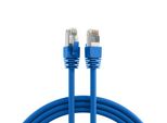 Efb K5528BL.5 Efb RJ45 Patchkabel S/Ftp, Cat.8.1,Bc, Lszh, 5M, Blau