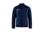 Craft Giacca Warm Jr Navy 158/164