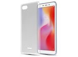 Cadorabo Cover Per Xiaomi Redmi 6A Cover Protettiva In Cover Trasparente Cover Protettiva Tpu Silicone Cover Case