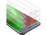 Cadorabo 3X Pellicola Blindata Per Honor 9 Pellicola Protettiva In Vetro Protettivo Trasparente Per Schermo Temperato