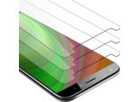 Cadorabo 3X Pellicola Blindata Per Huawei Mate S Pellicola Protettiva In Vetro Temperato Trasparente Screen Protector