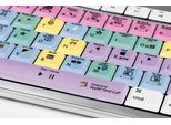 Logickeyboard LKB-FCPX10-CWMU-IT - Dimensioni Reali (100%) - Cablato - Usb - Interruttore Meccanico - Qwertz - Multicolore