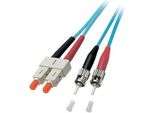 Efb-Elektronik Ponticello Duplex SC-ST 50/125µ, OM3, Lszh, Acqua, 3,0Mm, 5M Produttore: Efb Elektronik (O7353.5)