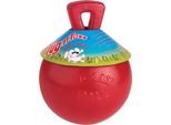 Giocattolo Per Cani Horsemens Pride Jolly Ball Tug-N-Toss BZ2298 (20,32 Cm) (Rosso)