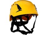 14X Elmetto Di Sicurezza 3M™ Securefit™ X5000, Ventilato, 1000 V, Ce, Giallo, X5002VE-CE | Confezione (4 Pezzi)