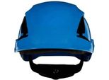 14X Elmetto Di Sicurezza 3M™ Securefit™ X5500, Ventilato, Ce, Blu, X5503V-CE | Confezione (4 Pezzi)