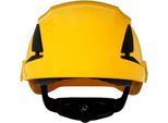 14X Elmetto Di Sicurezza 3M™ Securefit™ X5500, Ventilato, Ce, Giallo, X5502V-CE | Confezione (4 Pezzi)