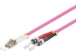 Microconnect FIB412002-4 Cavo In Fibra Ottica 2 M Lc St OM4 Viola (FIB412002-4)