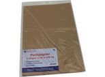 Carta Da Regalo Rheita 2 Fogli 70X100Cm Marrone