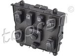 Topran 408 743 - Oe 163 820 09 10 Interruttore Regolatore Finestrino, Tunnel Centrale Per Classe M (W163)